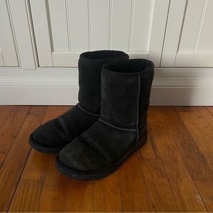 Black Uggs size 9